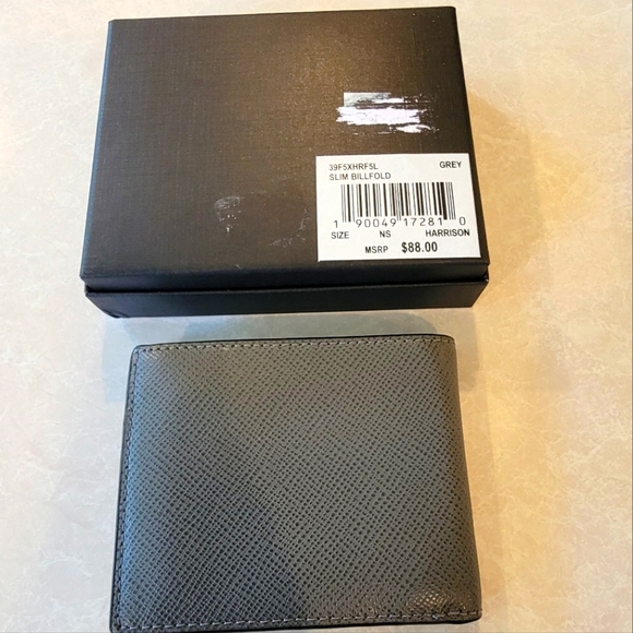 Men's Michael Kors Wallet, Gray - Picture 3 of 3